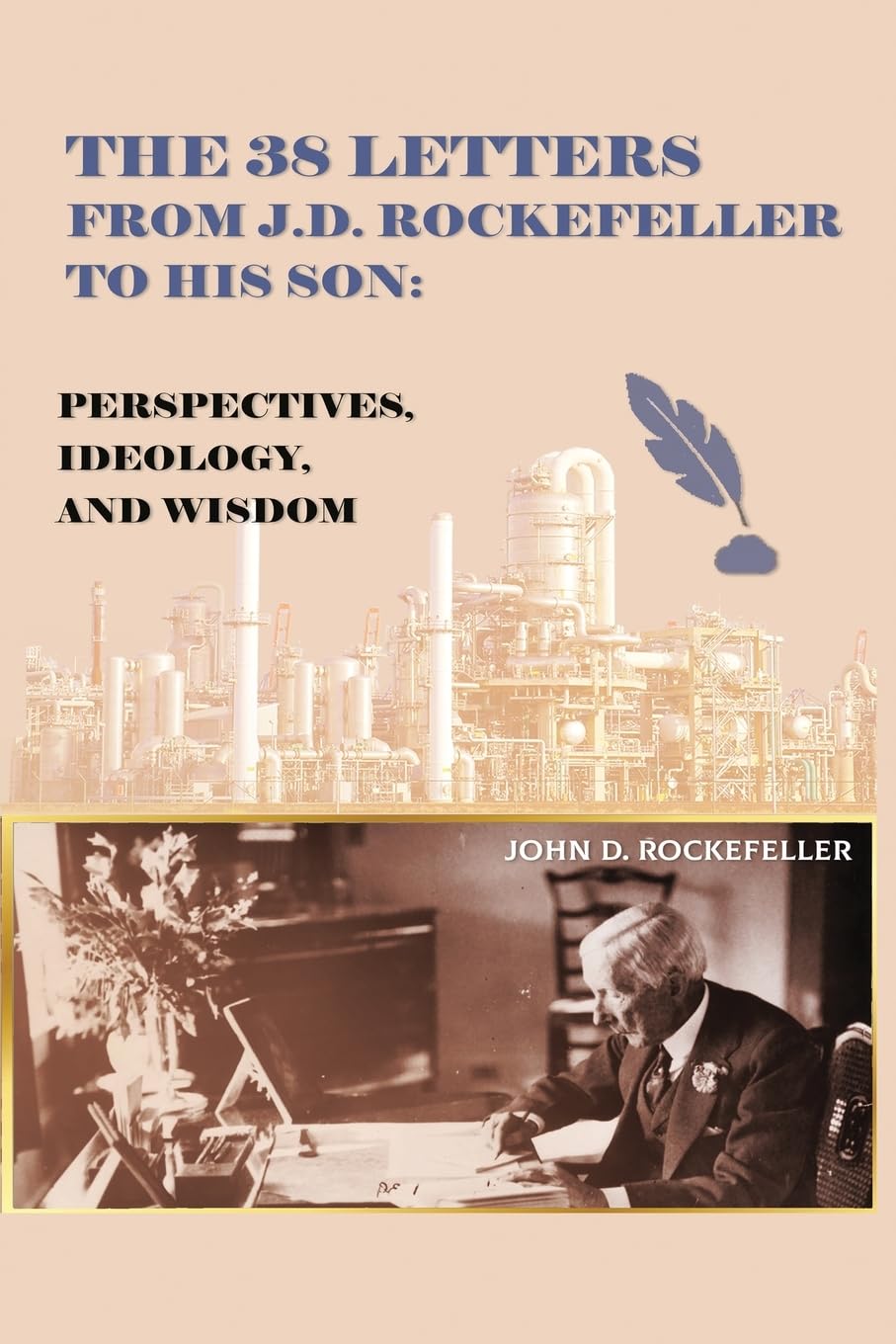 38 Letters from J.D. Rockefeller book cover