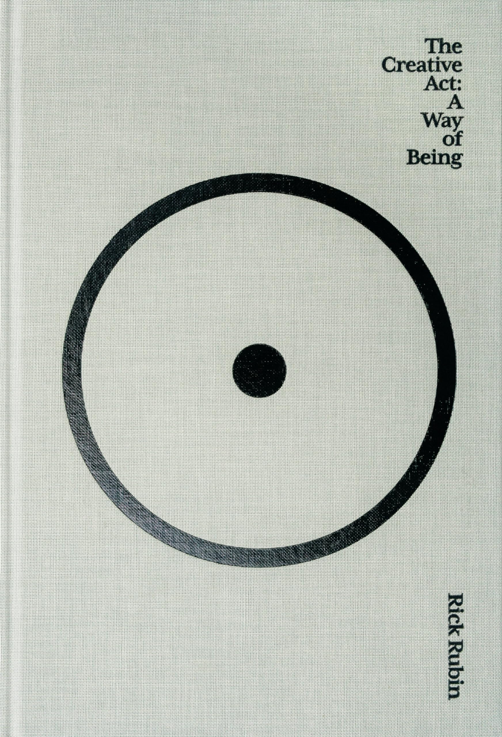 Creative Act book cover