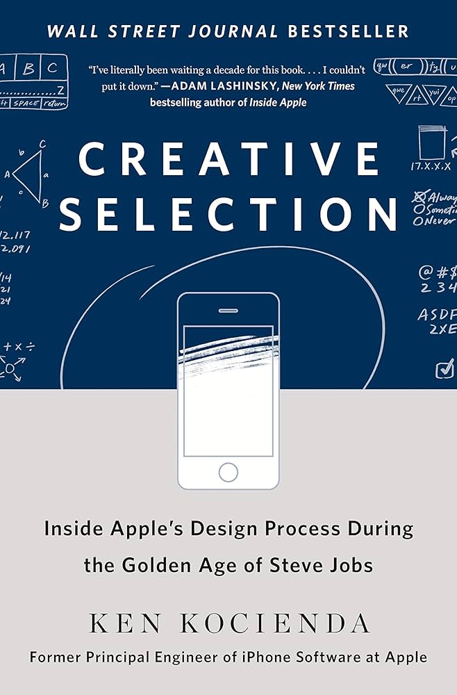 Creative Selection book cover