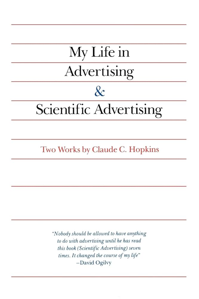 My Life in Advertising book cover