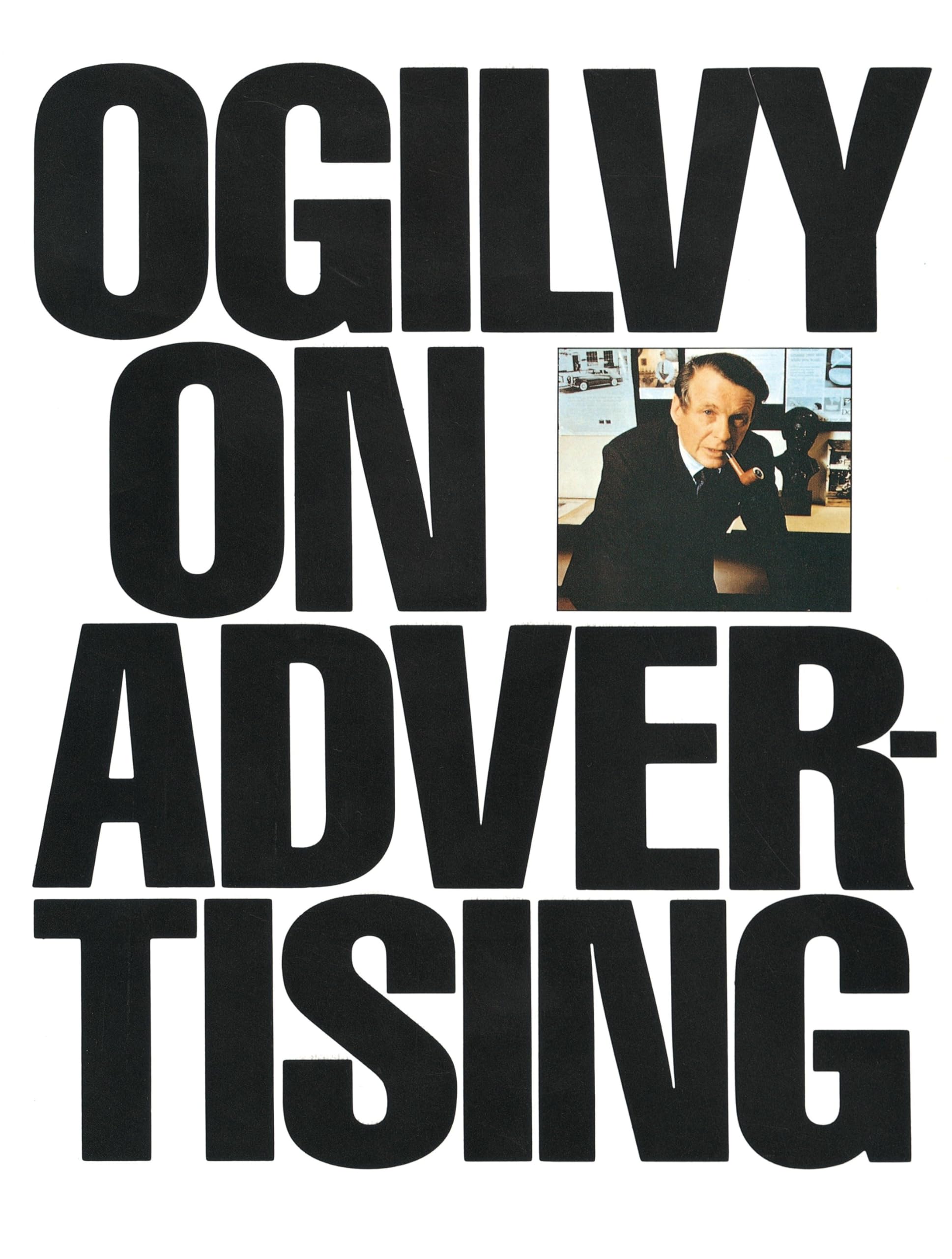 Ogilvy On Advertising book cover