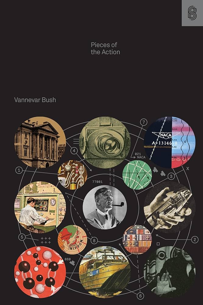 Pieces of the Action book cover