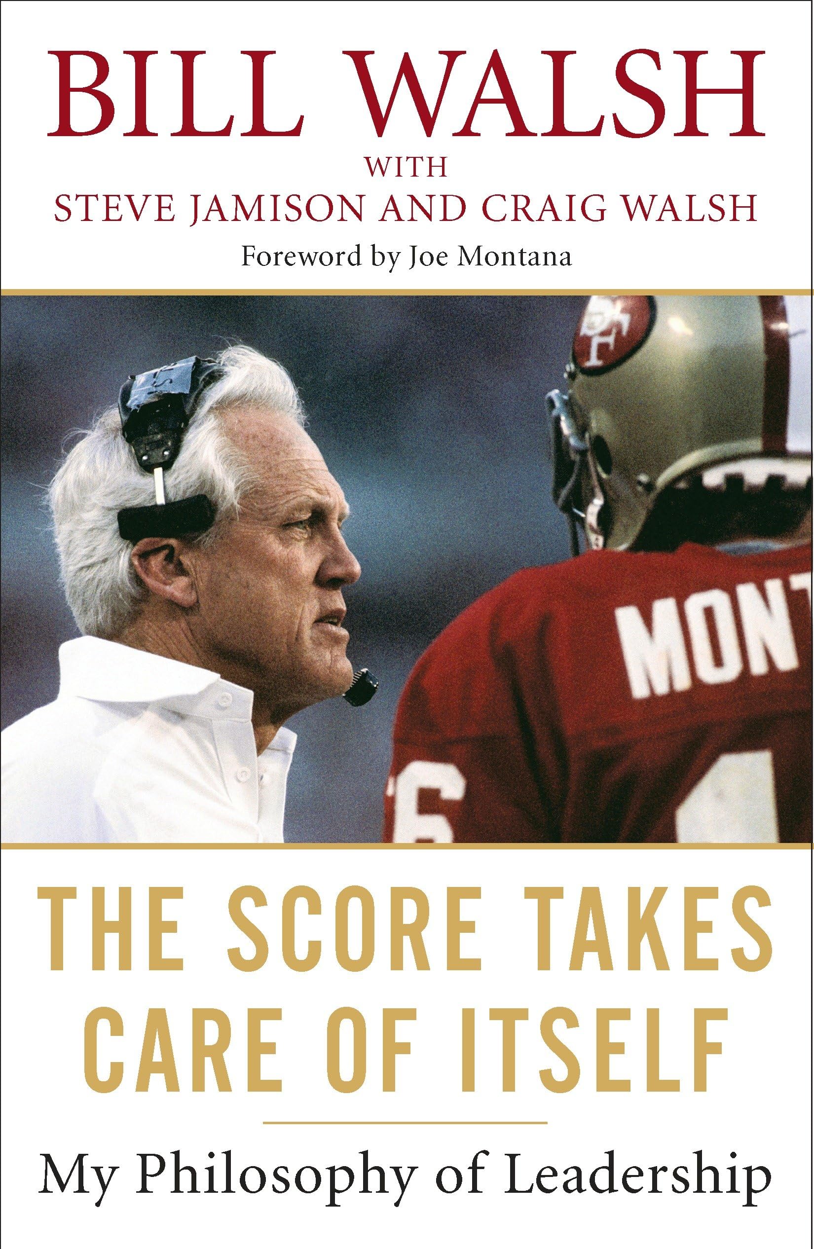 The Score Takes Care of Itself book cover
