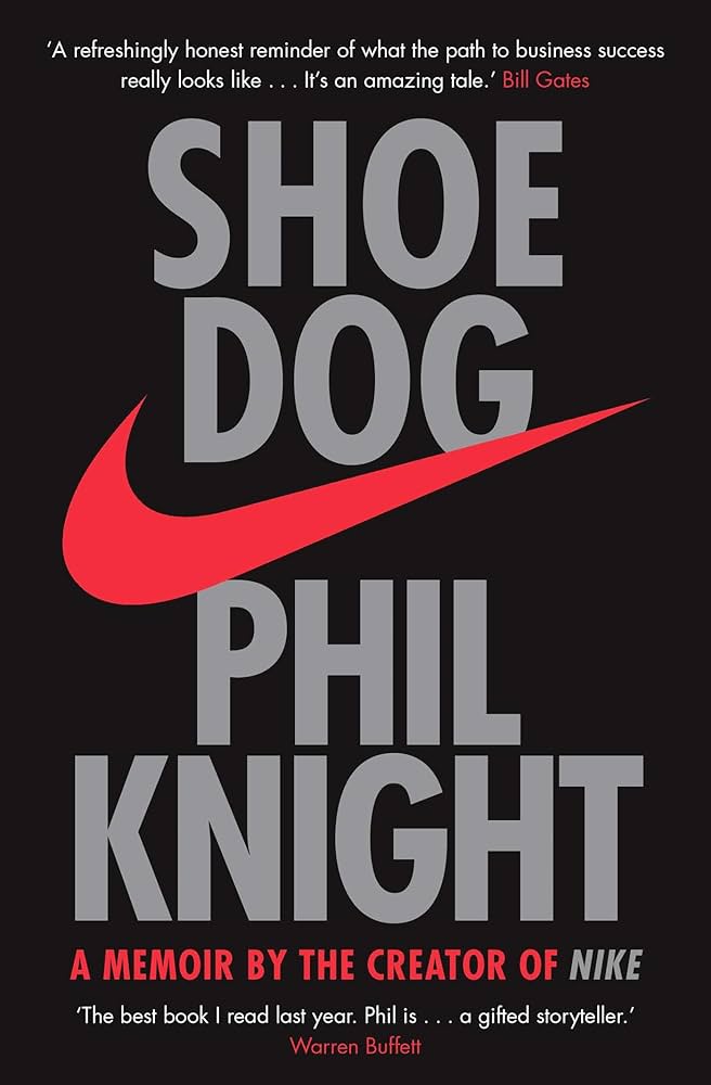 Shoe Dog book cover