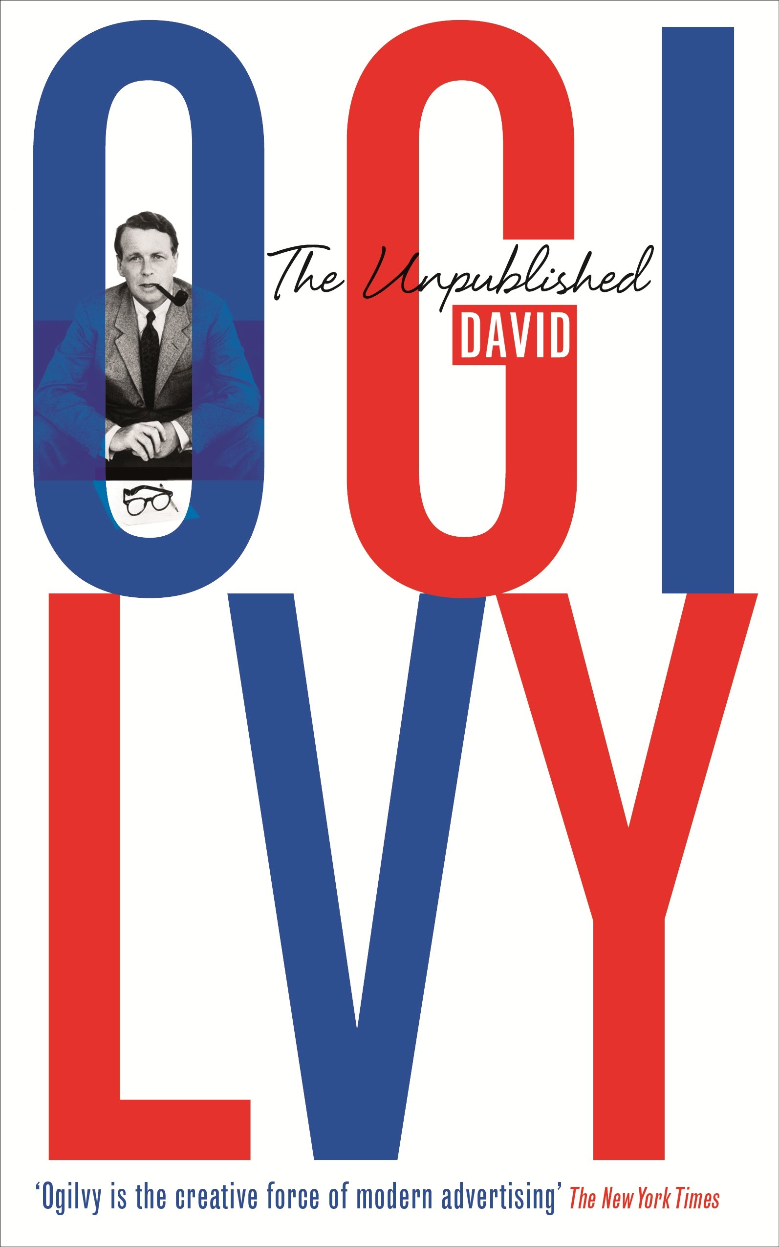 The Unpublished David Ogilvy book cover