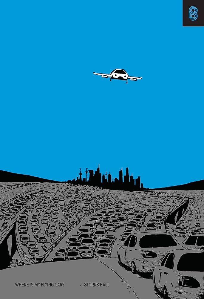 Where Is My Flying Car book cover